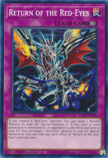 Return of the Red-Eyes [LDS1-EN020] Common 