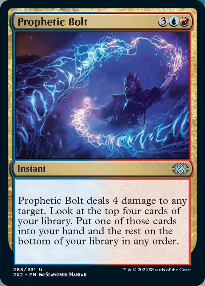 Prophetic Bolt [Double Masters 2022] 