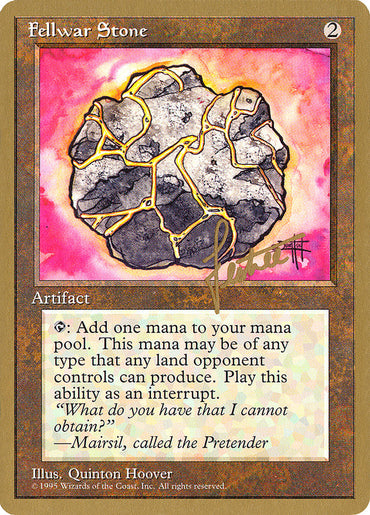 Fellwar Stone (Bertrand Lestree) [Pro Tour Collector Set] 