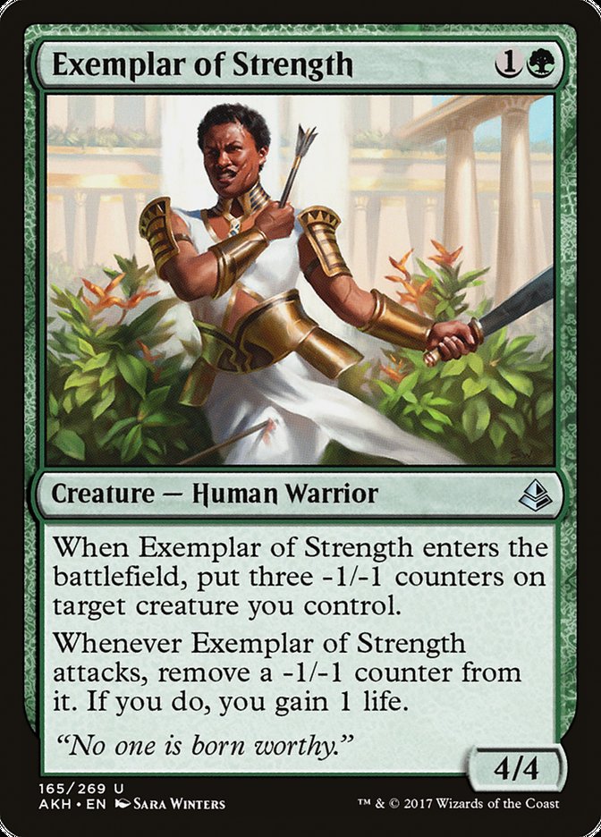 Exemplar of Strength [Amonkhet]