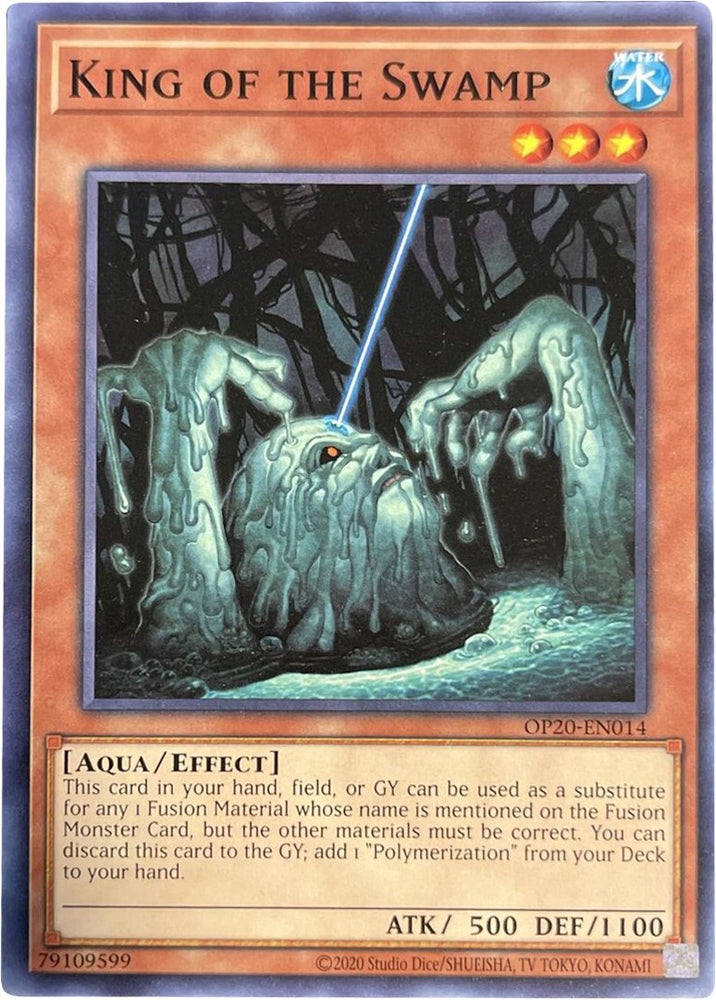 King of the Swamp [OP20-EN014] Common 