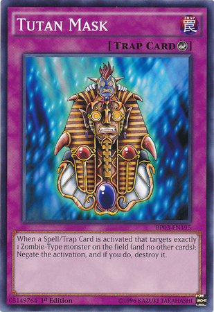 Tutan Mask [BP03-EN195] Common 