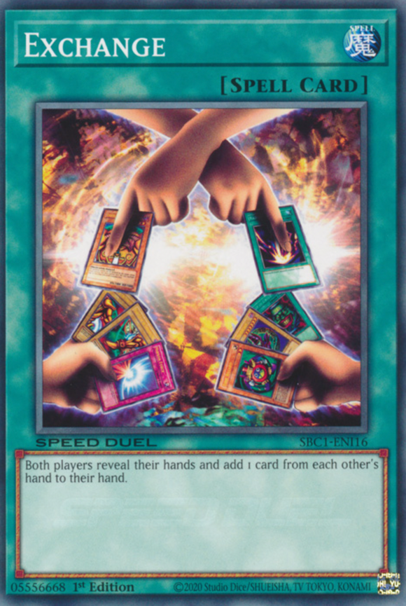 Exchange [SBC1-ENI16] Common 