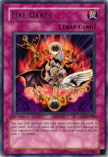 Fire Darts [CRV-EN049] Rare 