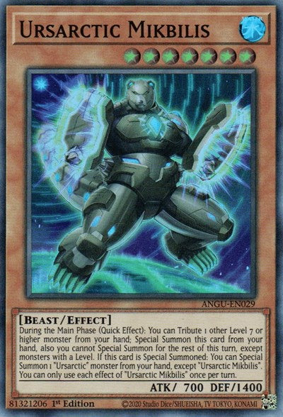 Ursarctic Mikbilis (Super Rare) [ANGU-EN029] Super Rare 