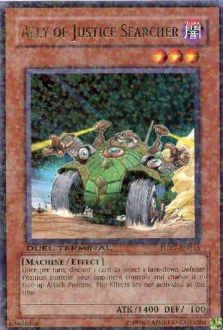 Ally of Justice Searcher [DT02-EN025] Rare 