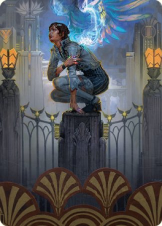 Giada, Font of Hope 2 Art Card [Streets of New Capenna Art Series] 