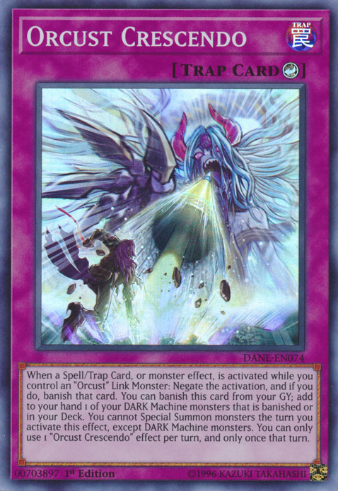 Orcust Crescendo [DANE-EN074] Super Rare 