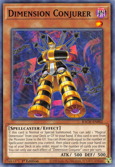 Dimension Conjurer [BACH-EN002] Common 