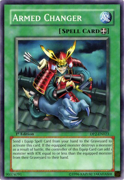 Armed Changer [DP2-EN023] Common 