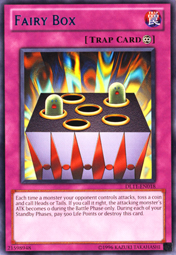Fairy Box (Blue) [DL11-EN018] Rare 