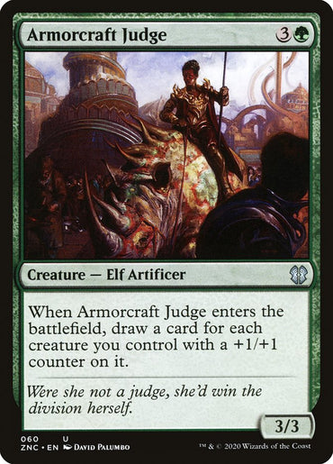 Armorcraft Judge [Zendikar Rising Commander] 