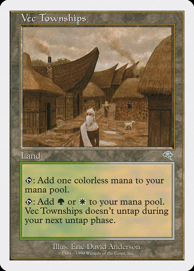 Vec Townships [Battle Royale] 