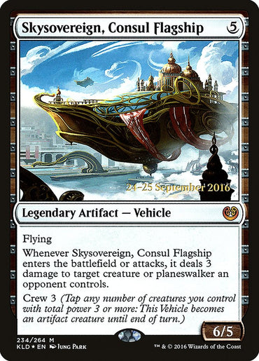 Skysovereign, Consul Flagship [Kaladesh Prerelease Promos] 