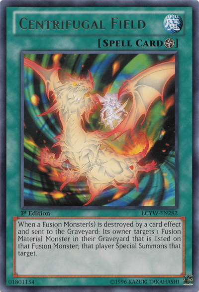 Centrifugal Field [LCYW-EN282] Rare 