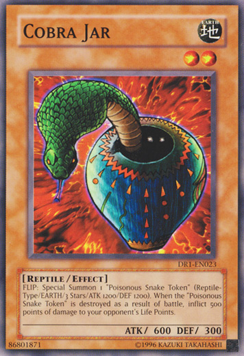Cobra Jar [DR1-EN023] Common 