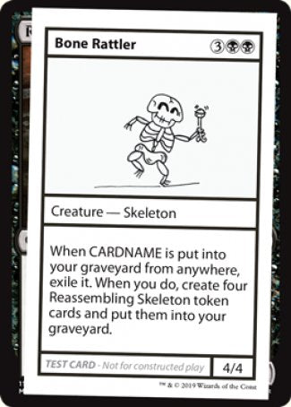 Bone Rattler (2021 Edition) [Mystery Booster Playtest Cards] 