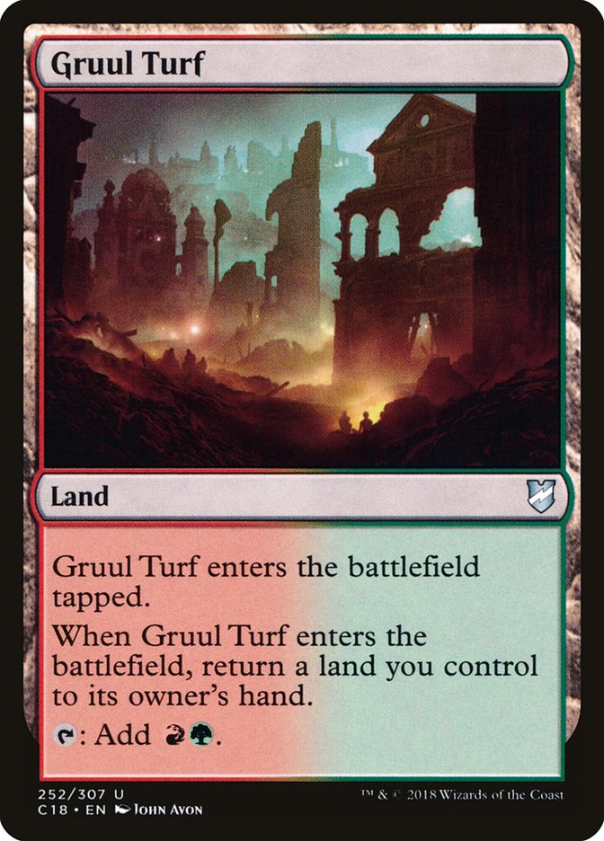 Gruul Turf [Commander 2018] 