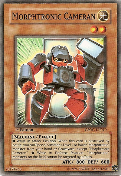 Morphtronic Cameran [CSOC-EN010] Common 