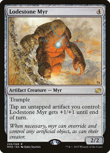 Lodestone Myr [Modern Masters 2015] 