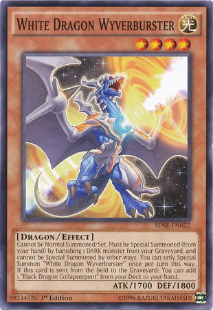 White Dragon Wyverburster [SDSE-EN022] Common 