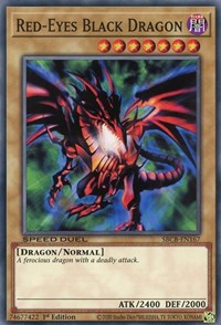 Red-Eyes Black Dragon [SBCB-EN167] Common 