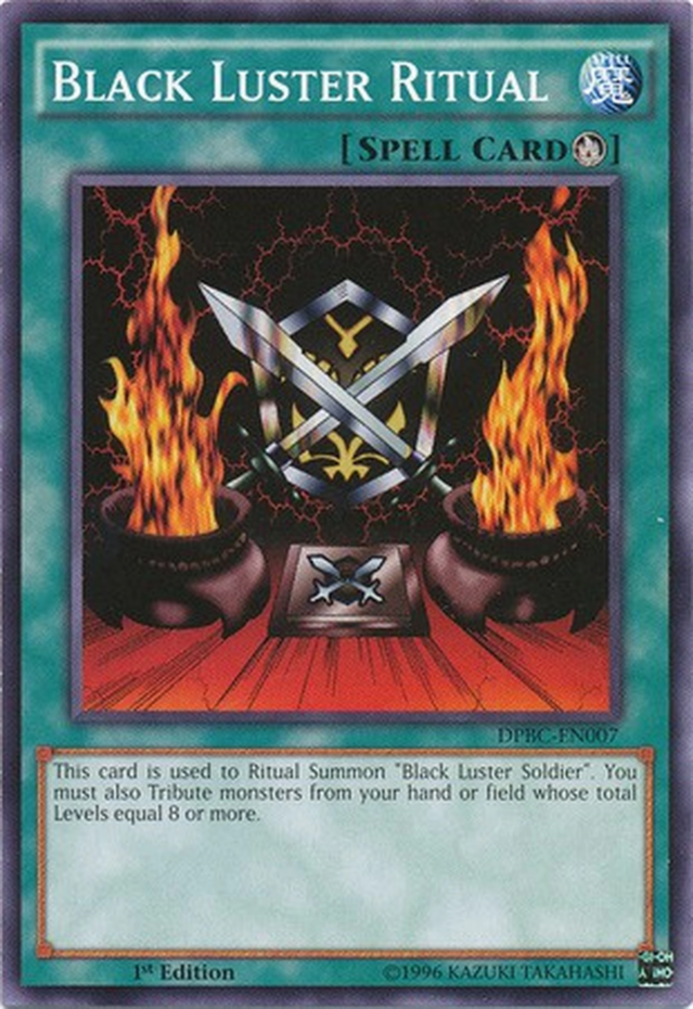 Black Luster Ritual [DPBC-EN007] Common 