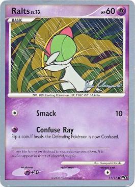 Ralts LV.13 (15/17) (Psychic Lock - Jason Klaczynski) [World Championships 2008]