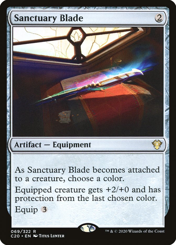 Sanctuary Blade [Commander 2020] 