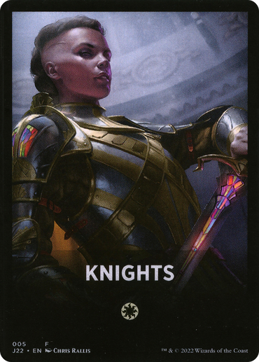 Knights Theme Card [Jumpstart 2022 Front Cards] 