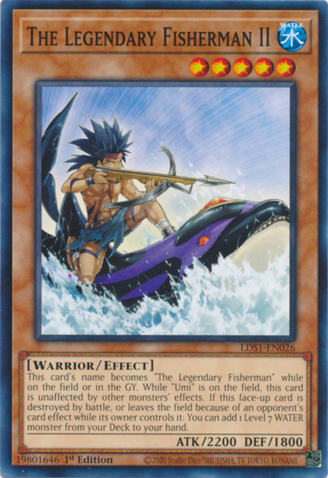 The Legendary Fisherman II [LDS1-EN026] Common 