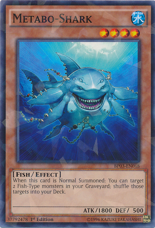 Metabo-Shark [BP03-EN068] Shatterfoil Rare 
