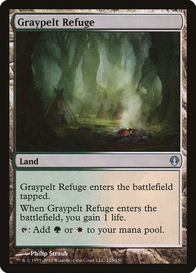 Graypelt Refuge [Archenemy] 