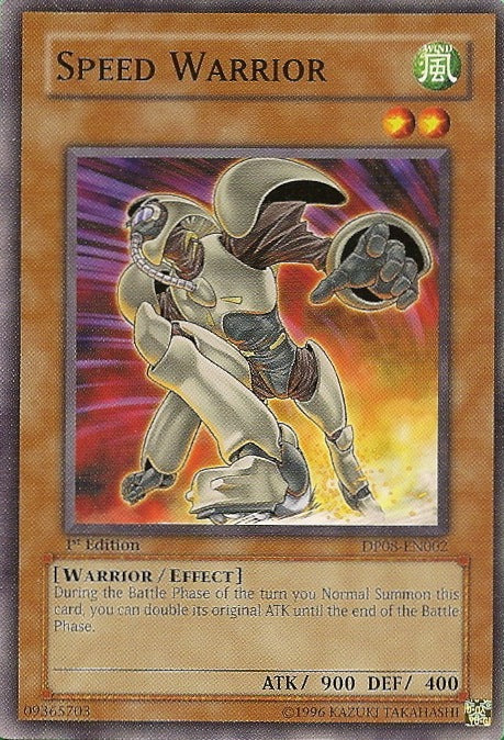 Speed ​​Warrior [DP08-EN002] Common 