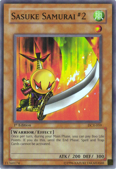 Sasuke Samurai #2 [DCR-059] Common 