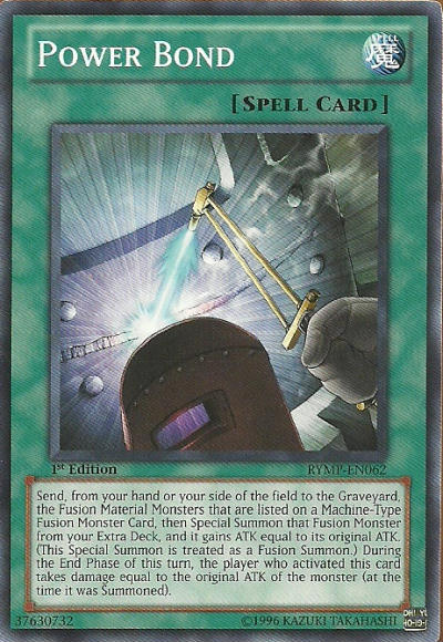 Power Bond [RYMP-EN062] Common 