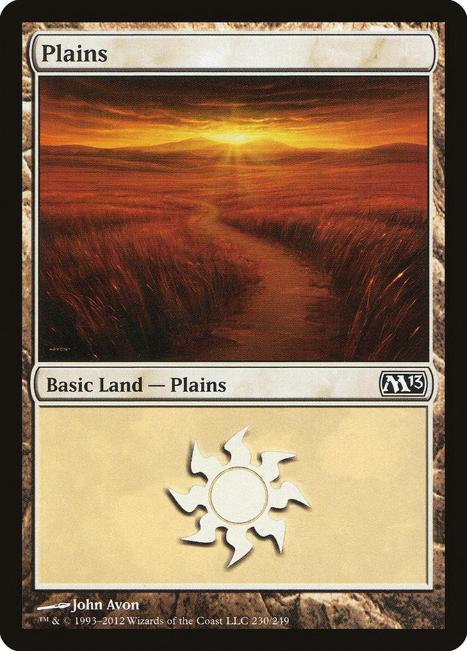 Plains (230) [Magic 2013] 