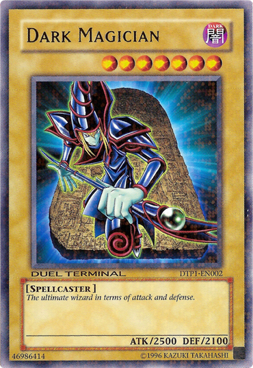 Dark Magician [DTP1-EN002] Rare 