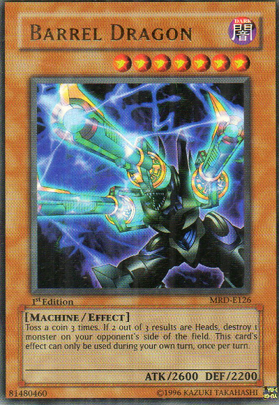 Barrel Dragon [MRD-E126] Ultra Rare 