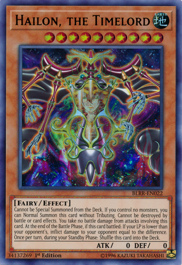 Hailon, the Timelord [BLRR-EN022] Ultra Rare 
