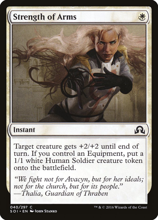 Strength of Arms [Shadows over Innistrad] 