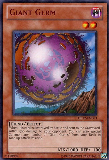 Giant Germ (Red) [DL12-EN003] Rare 