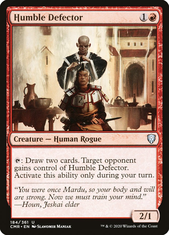 Humble Defector [Commander Legends]