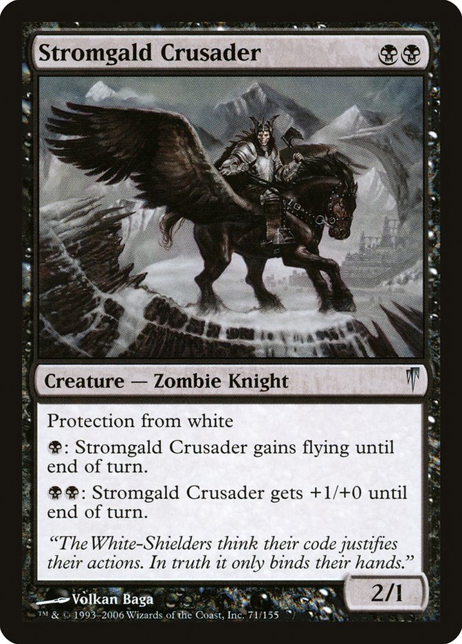 Stromgald Crusader [Coldsnap] 