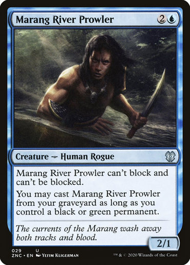 Marang River Prowler [Zendikar Rising Commander] 