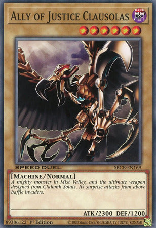 Ally of Justice Clauses [SBCB-EN169] Common 