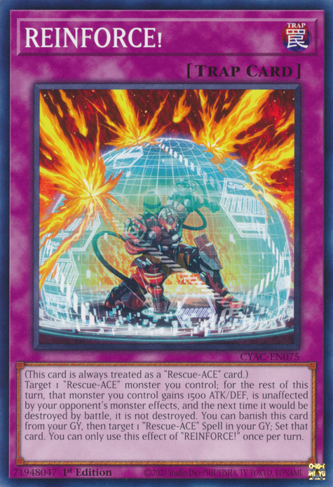 REINFORCE! [CYAC-EN075] Common 