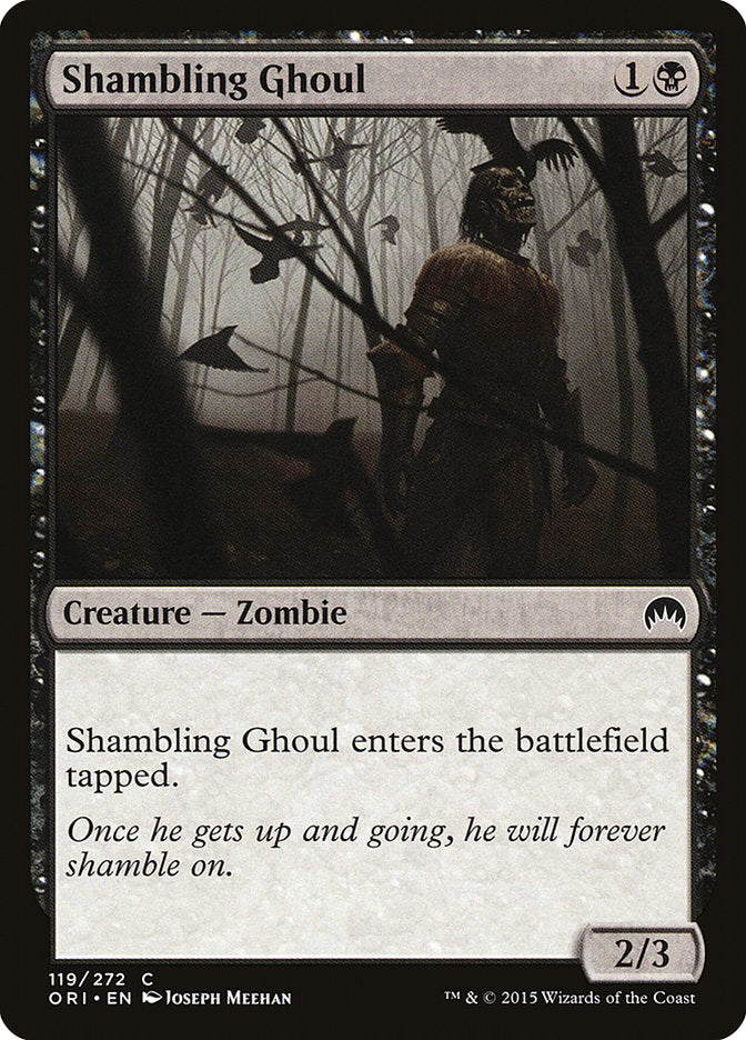 Shambling Ghoul [Magic Origins] 