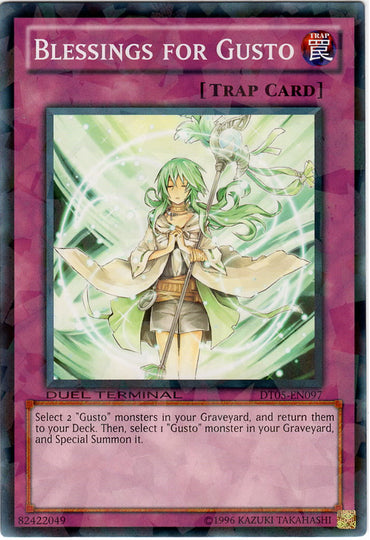 Blessings for Gusto [DT05-EN097] Common 