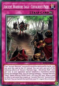 Ancient Warriors Saga - Chivalrous Path [BLVO-EN074] Common 